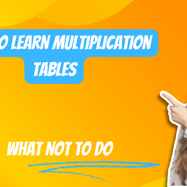 How to learn all multiplication tables (what not to do)